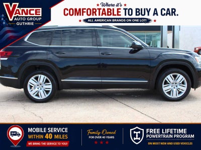 2019 Volkswagen Atlas 3.6L V6 SEL Premium