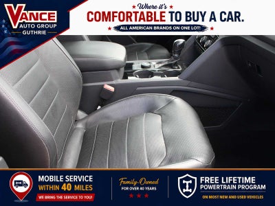 2019 Volkswagen Atlas 3.6L V6 SEL Premium