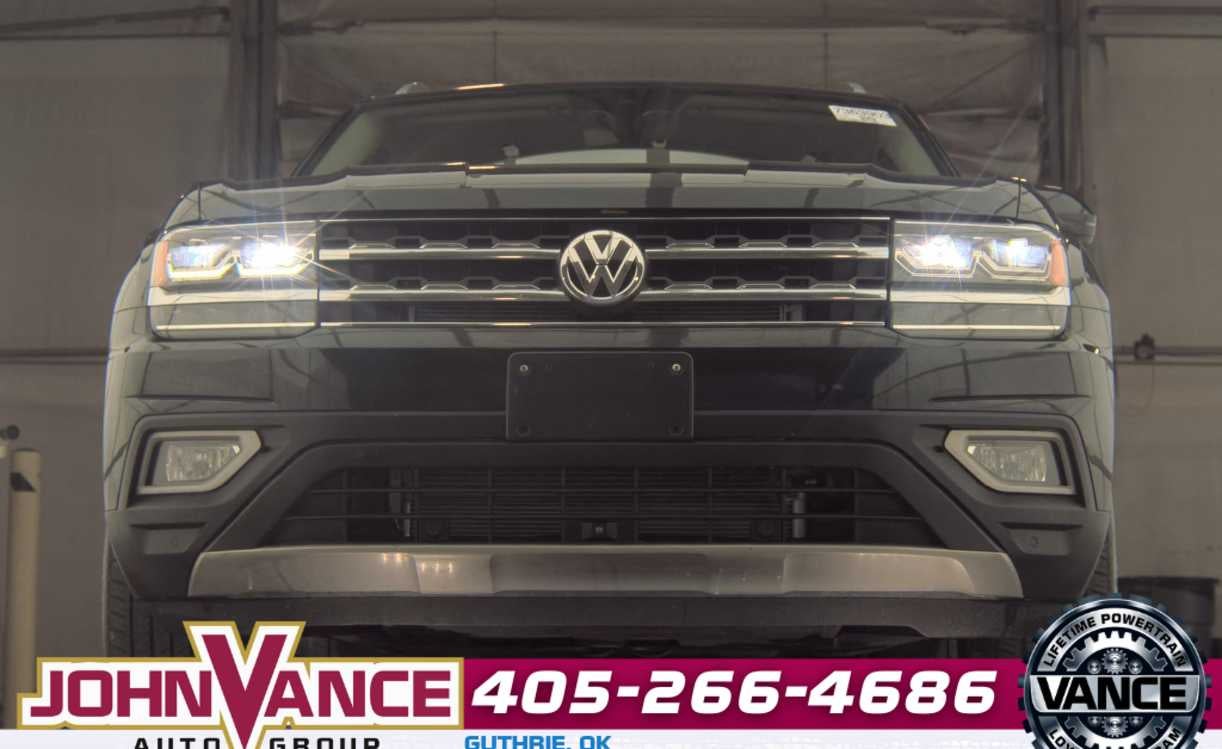 2019 Volkswagen Atlas 3.6L V6 SEL Premium