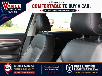 2019 Volkswagen Atlas 3.6L V6 SEL Premium