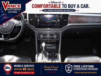 2019 Volkswagen Atlas 3.6L V6 SEL Premium