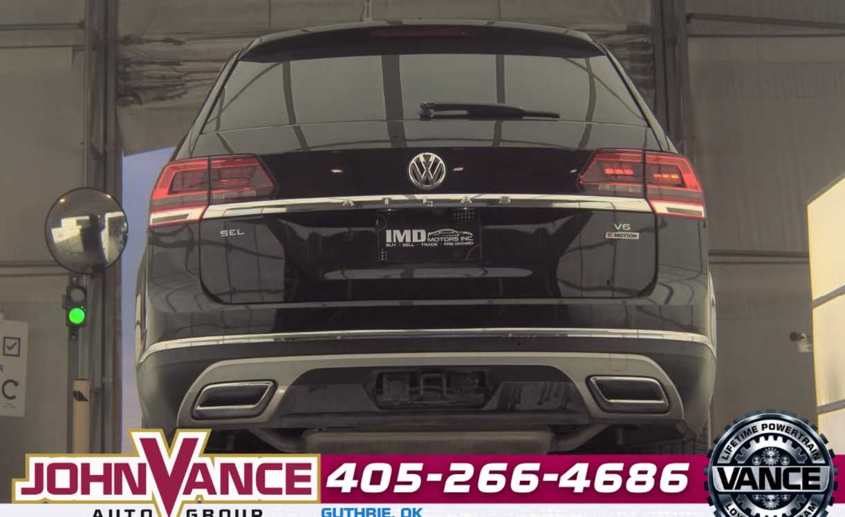 2019 Volkswagen Atlas 3.6L V6 SEL Premium