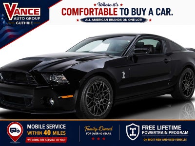 2013 Ford Mustang Shelby GT500