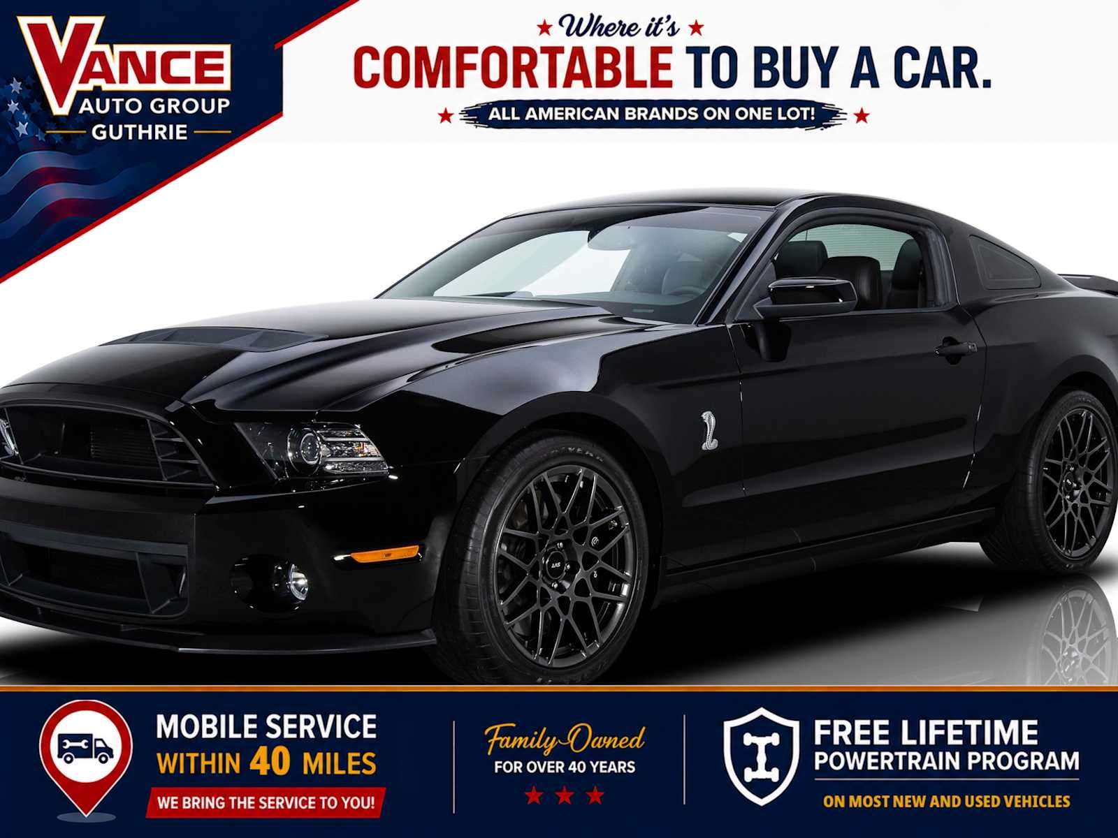 2013 Ford Mustang Shelby GT500