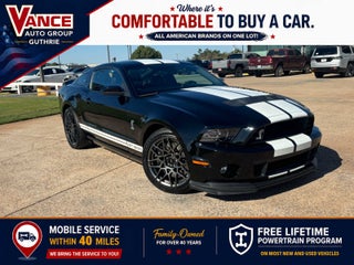 2013 Ford Mustang Shelby GT500