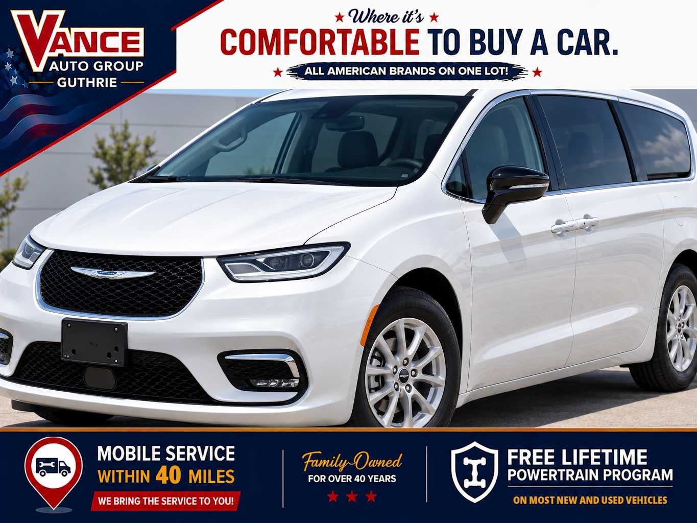2024 Chrysler Pacifica