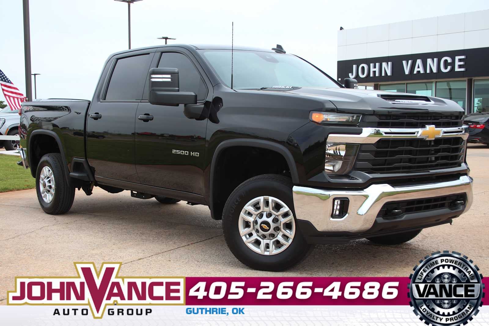 2025 Chevrolet Silverado 2500HD