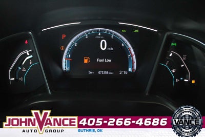 2019 Honda Civic Coupe EX