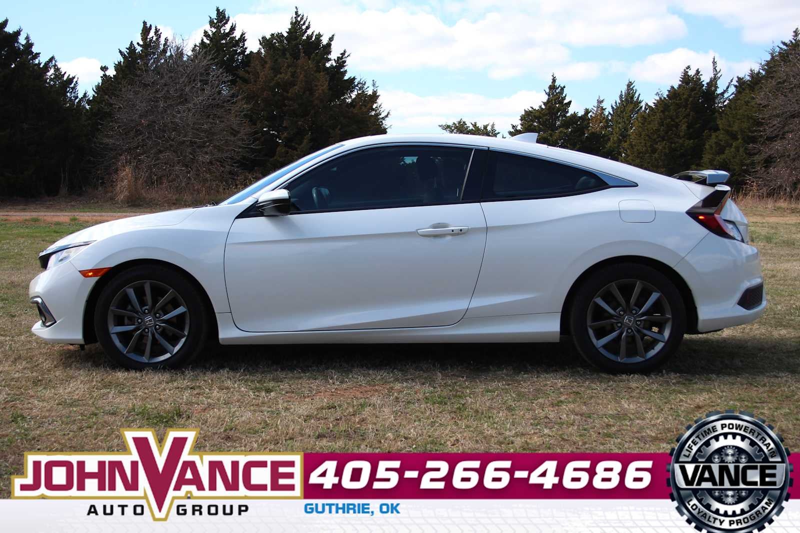 2019 Honda Civic Coupe EX