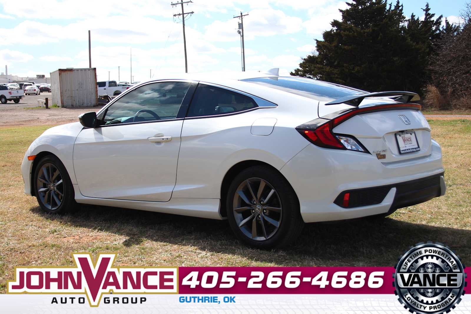 2019 Honda Civic Coupe EX