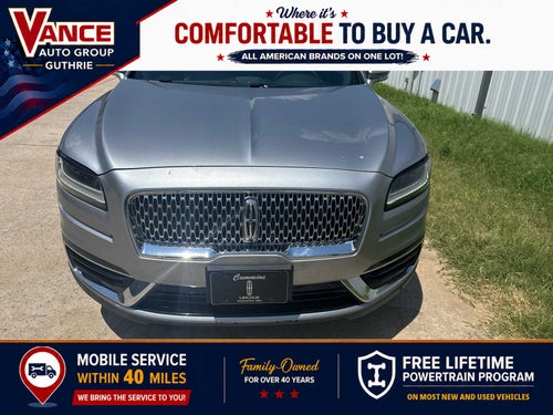 2020 Lincoln Nautilus Reserve