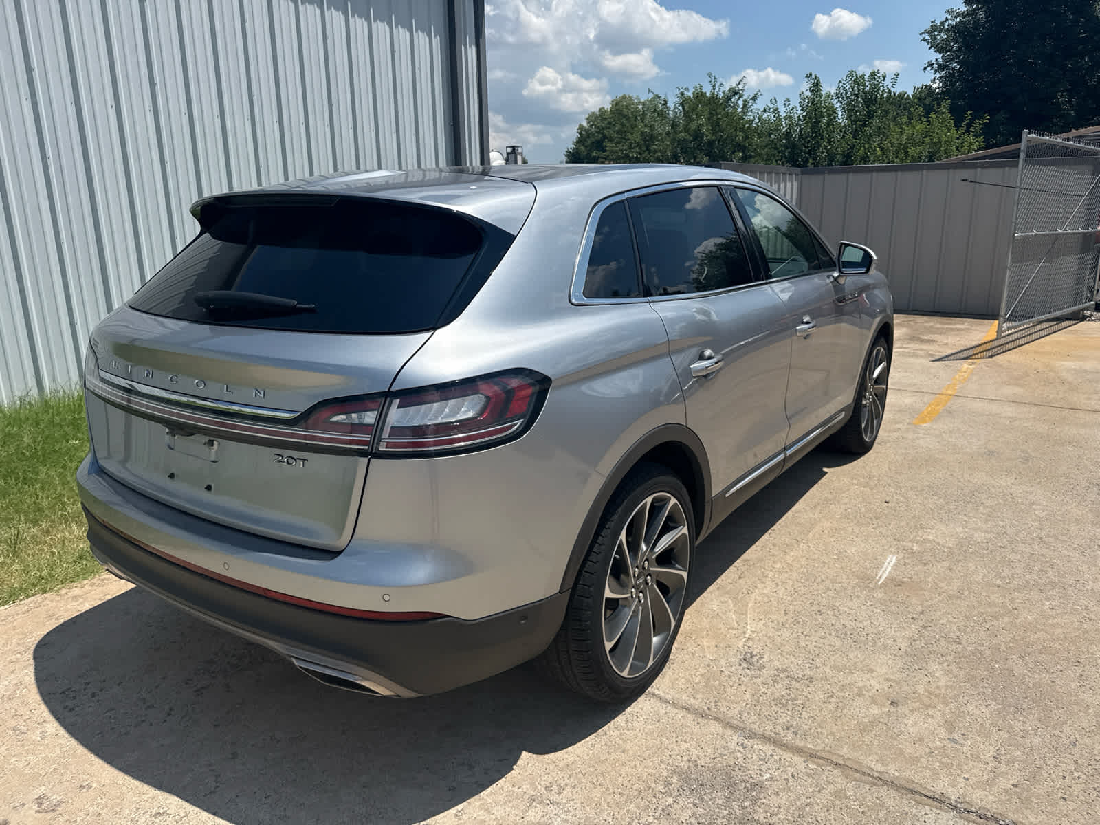 2020 Lincoln Nautilus Reserve