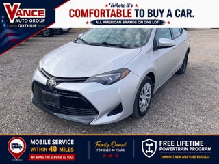 2017 Toyota Corolla L