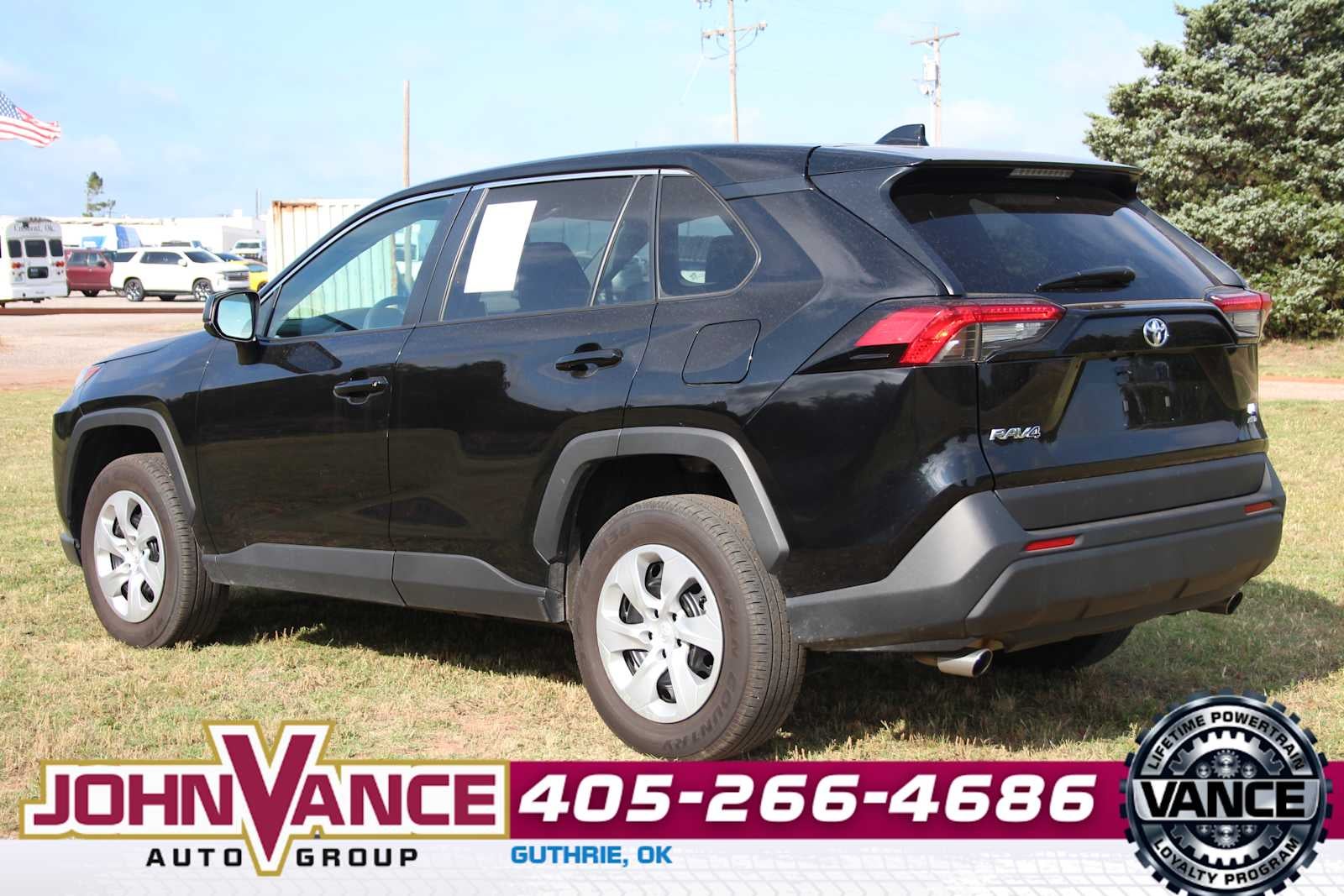 2025 Toyota RAV4 LE