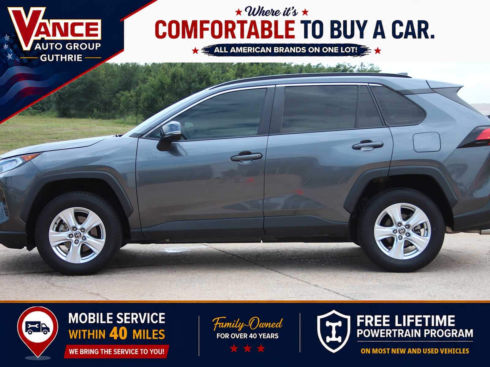 2021 Toyota RAV4 XLE