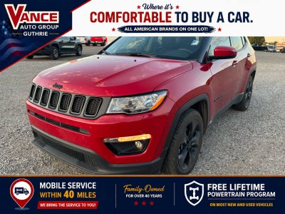 2019 Jeep Compass Altitude