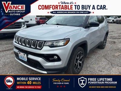 2024 Jeep Compass Limited