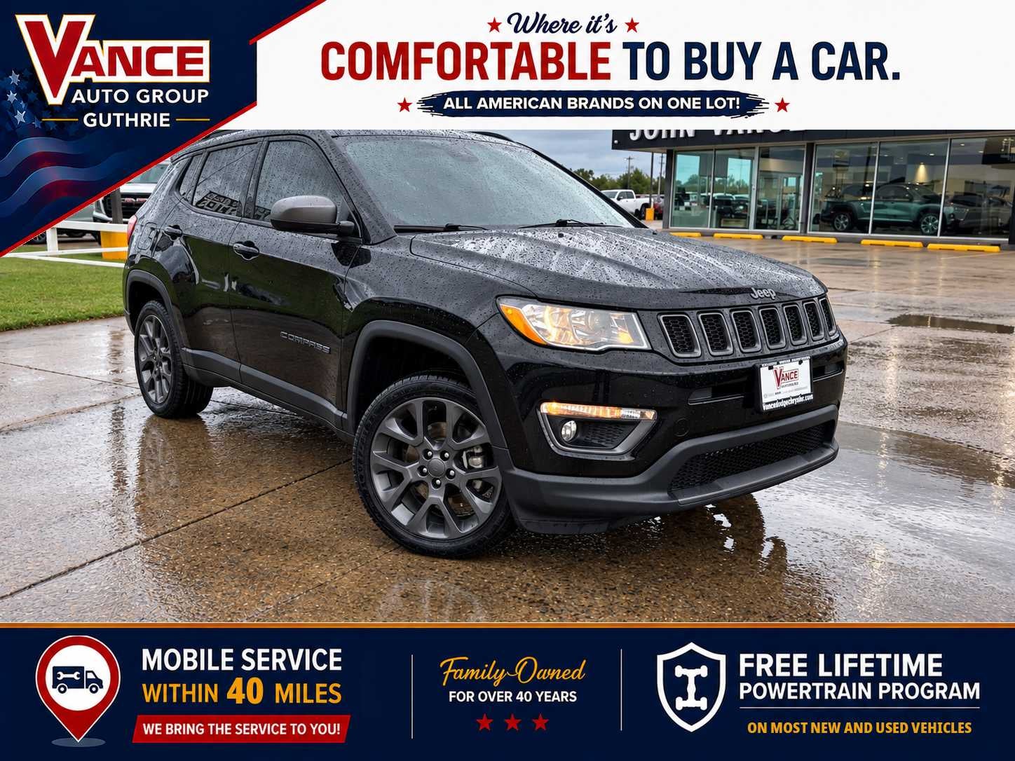 2021 Jeep Compass 80th Spec. Edition