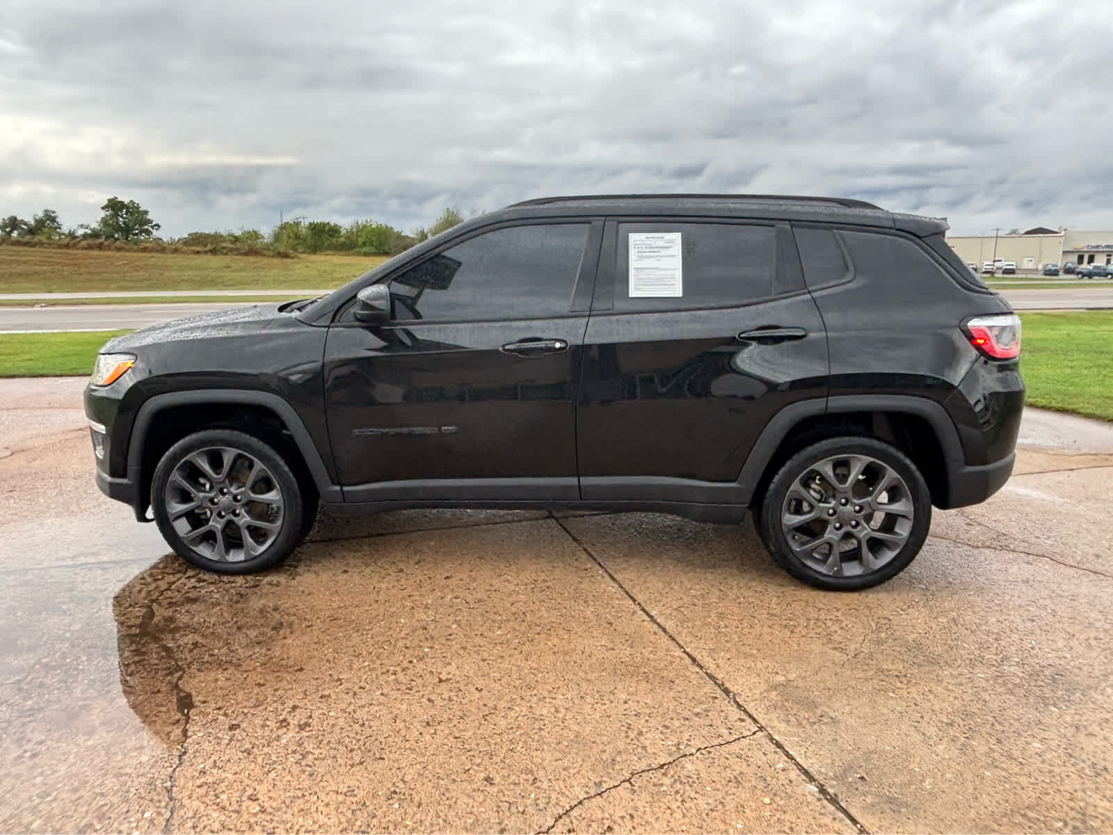 2021 Jeep Compass 80th Anniversary