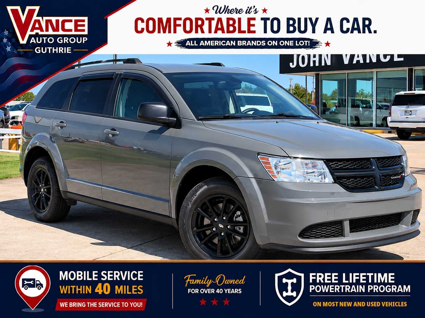 2020 Dodge Journey