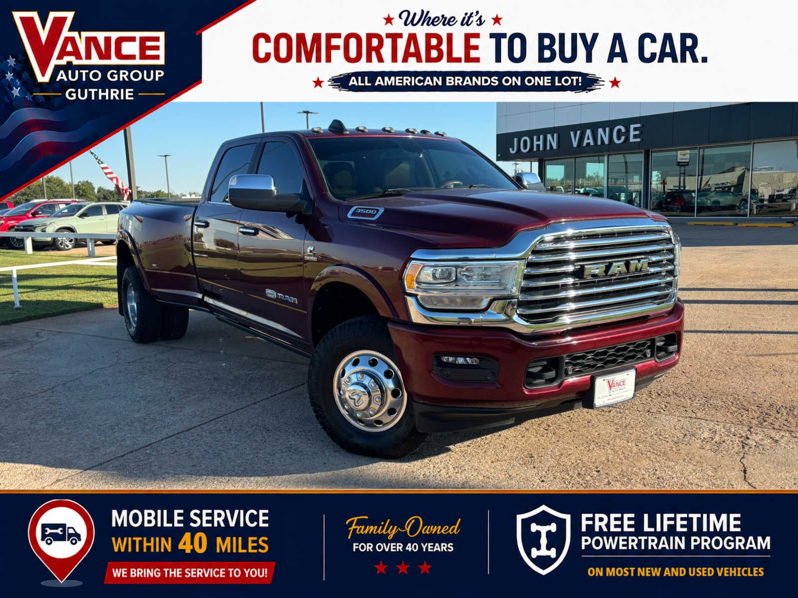 2021 RAM 3500 Longhorn