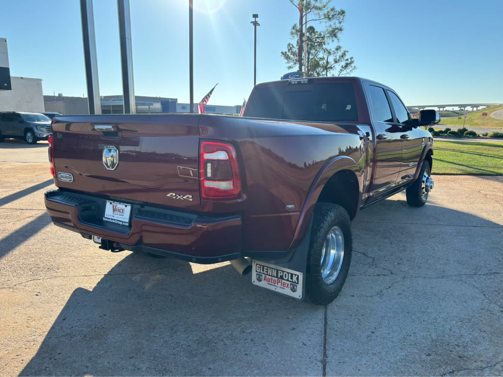 2021 RAM 3500 Longhorn