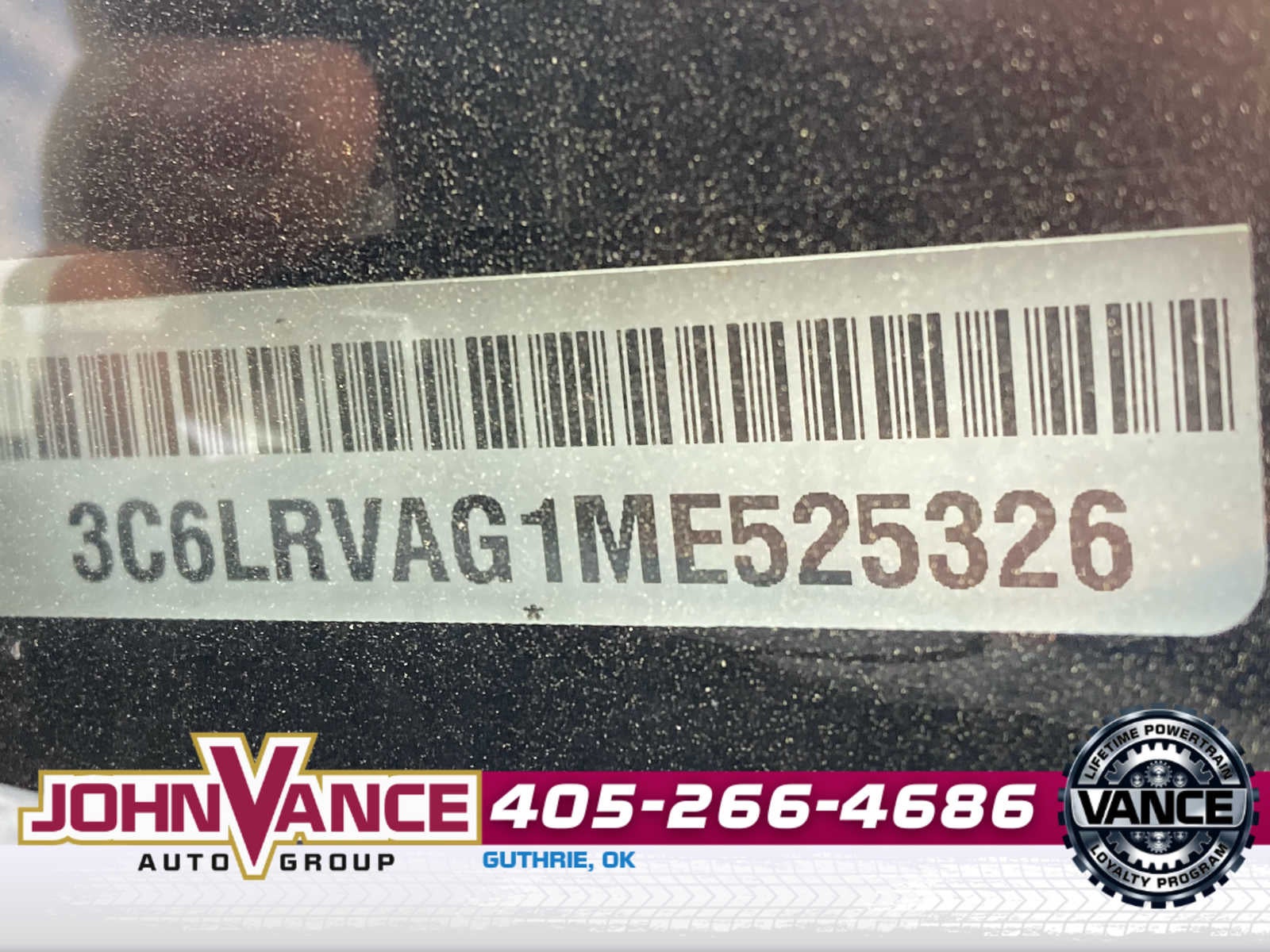 2021 RAM ProMaster Cargo Van Base