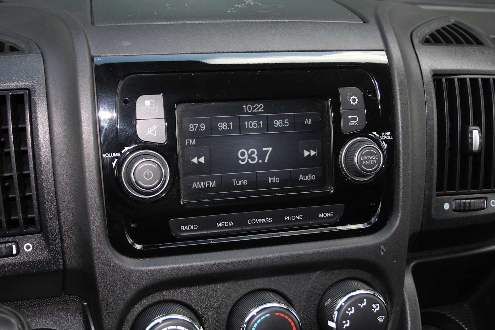 2019 RAM ProMaster Cargo Van Base