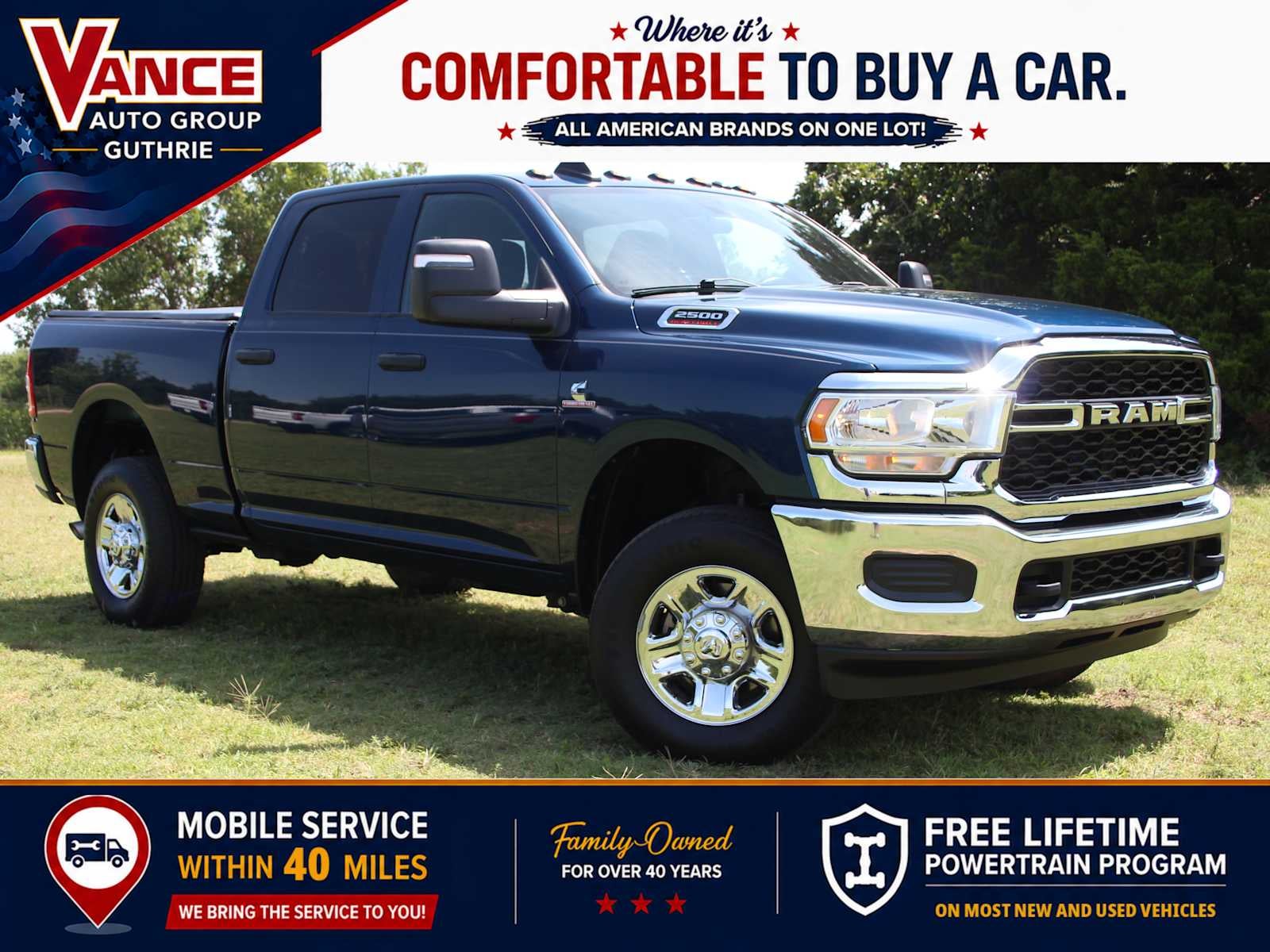 2024 RAM Ram 2500 Tradesman