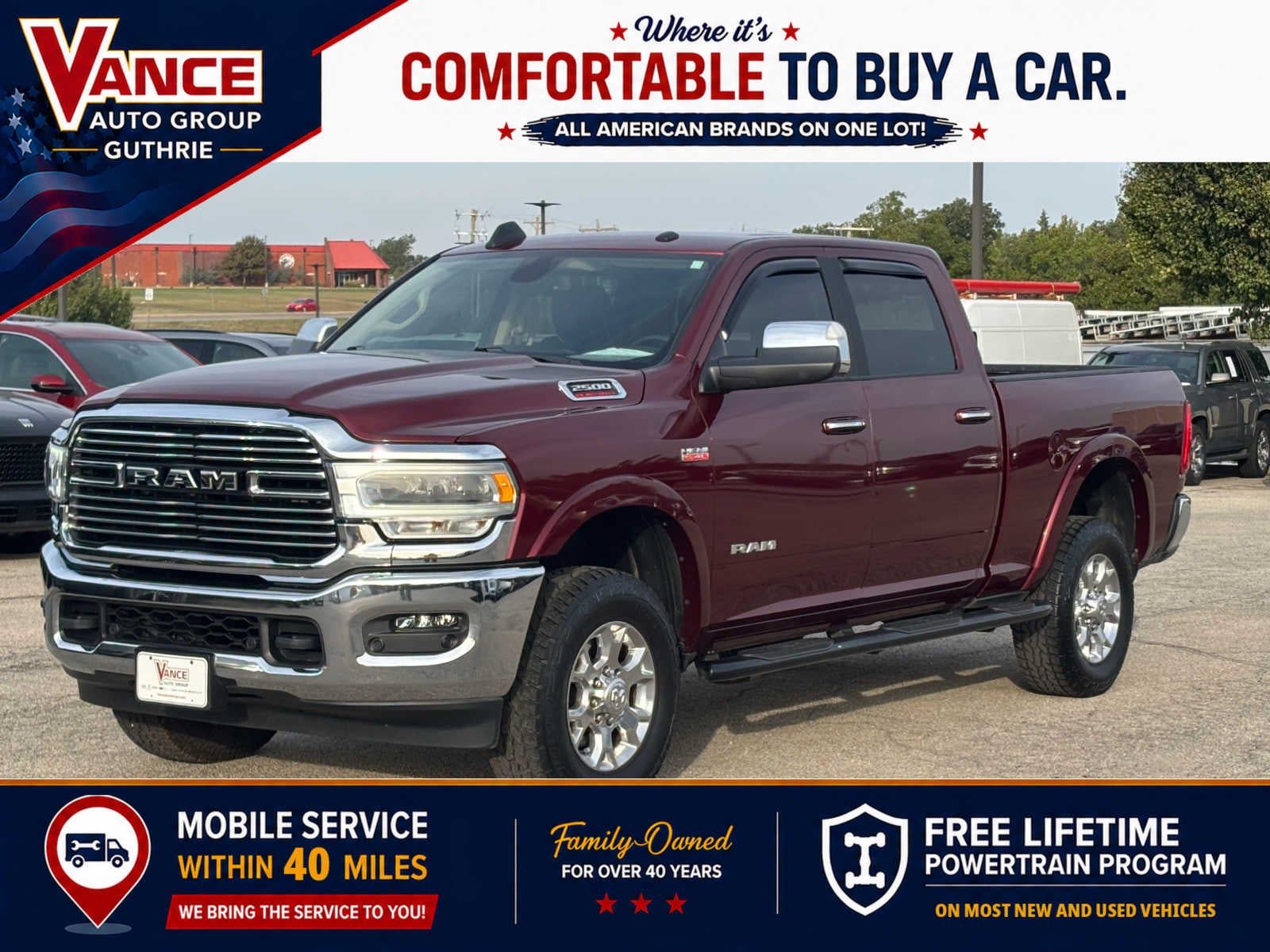 2022 RAM 2500 Pickup