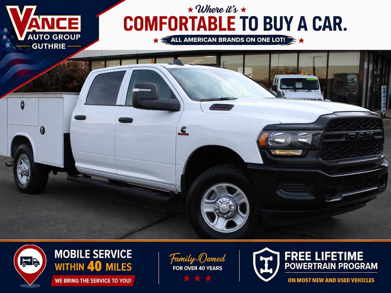 2024 RAM Ram 2500 Tradesman