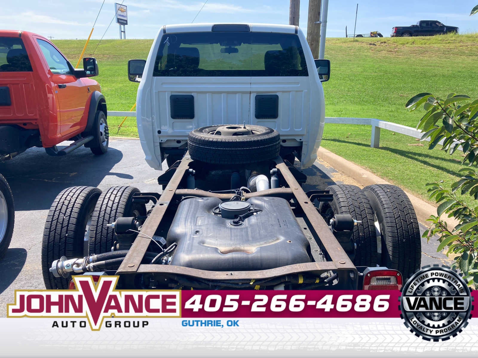 2024 RAM 3500 Chassis Cab Tradesman