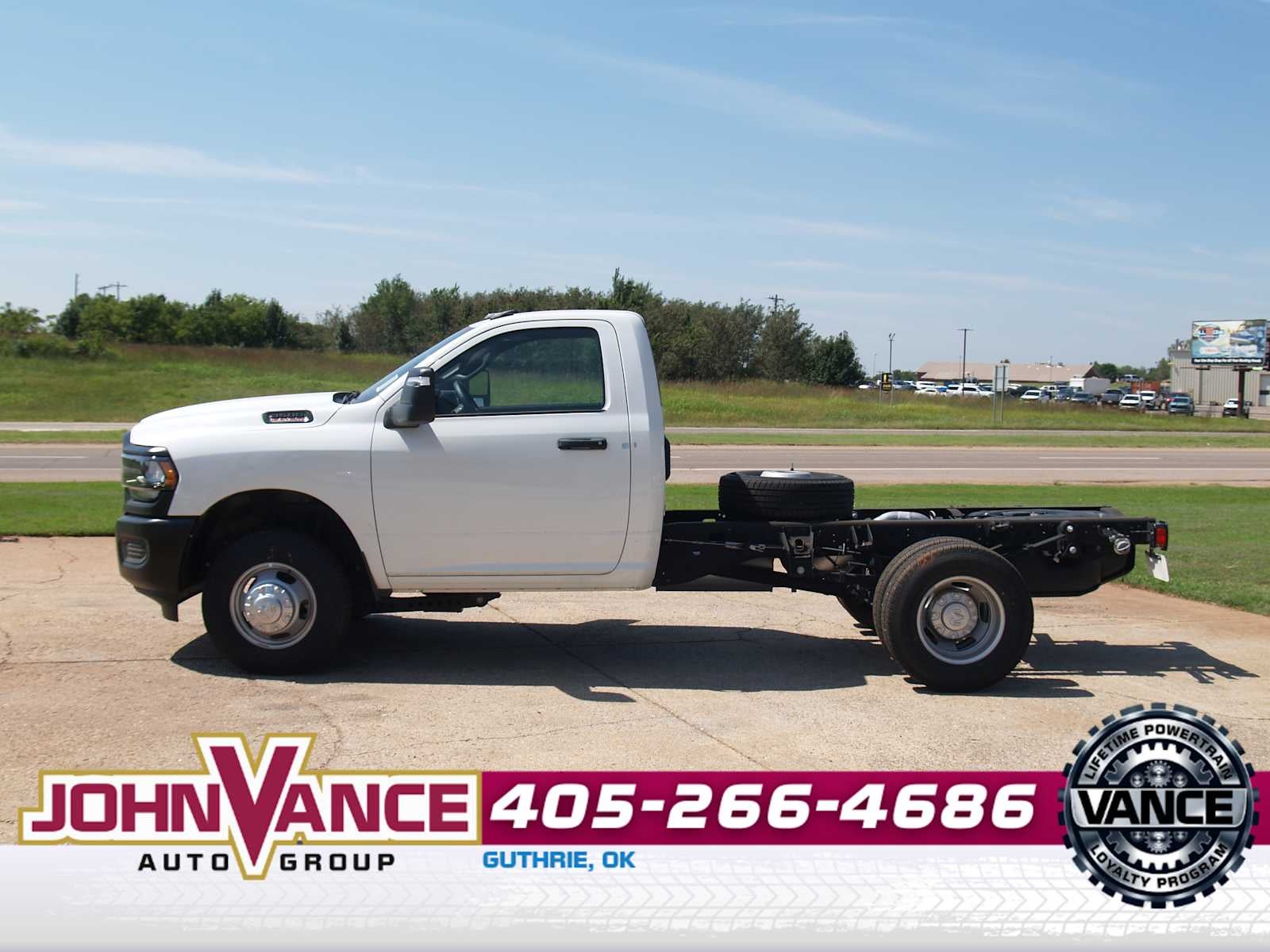 2024 RAM 3500 Chassis Cab Tradesman