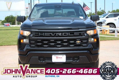2023 Chevrolet Silverado 1500 Custom