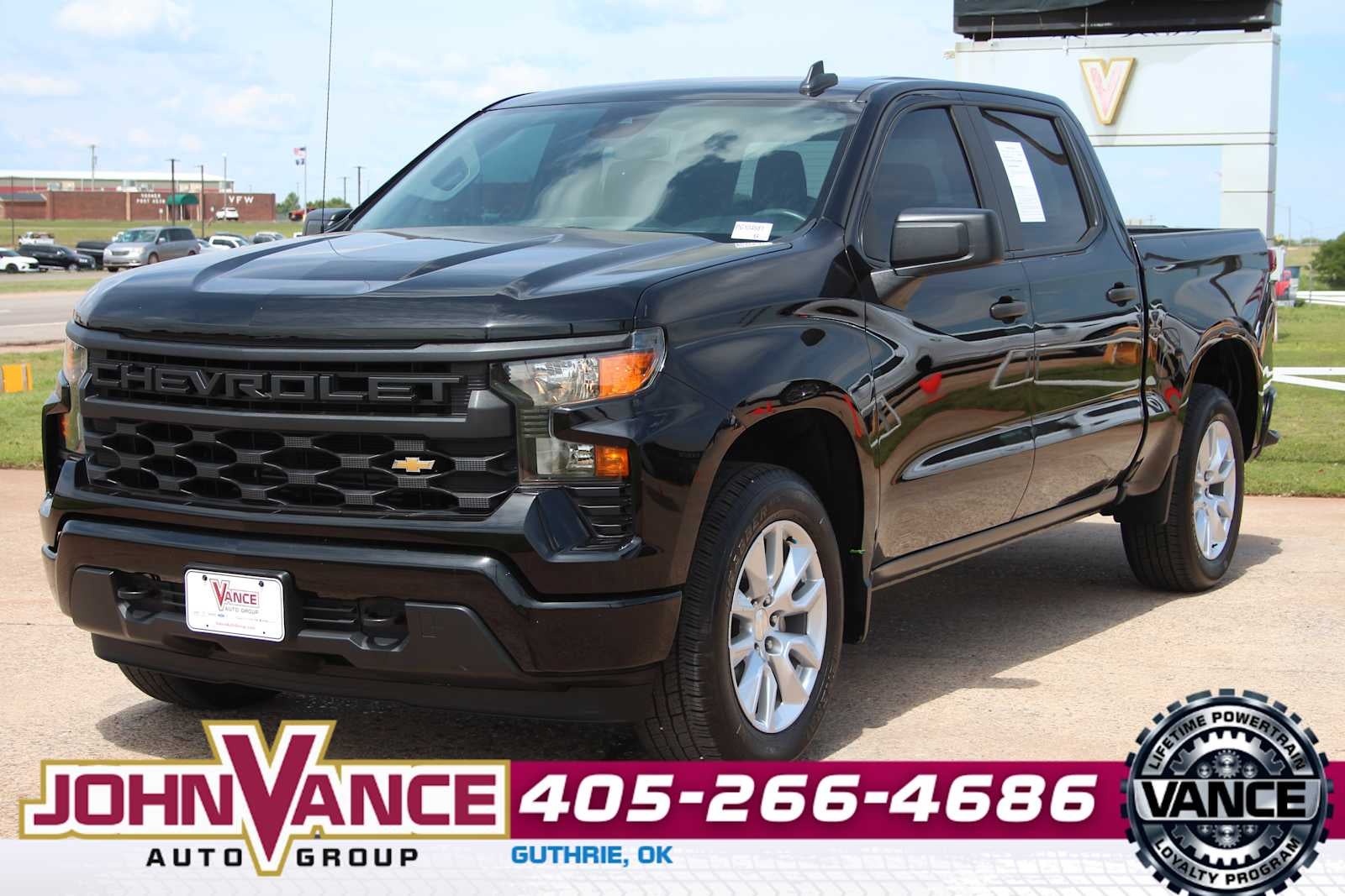 2023 Chevrolet Silverado 1500 Custom