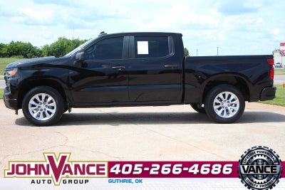 2023 Chevrolet Silverado 1500 Custom