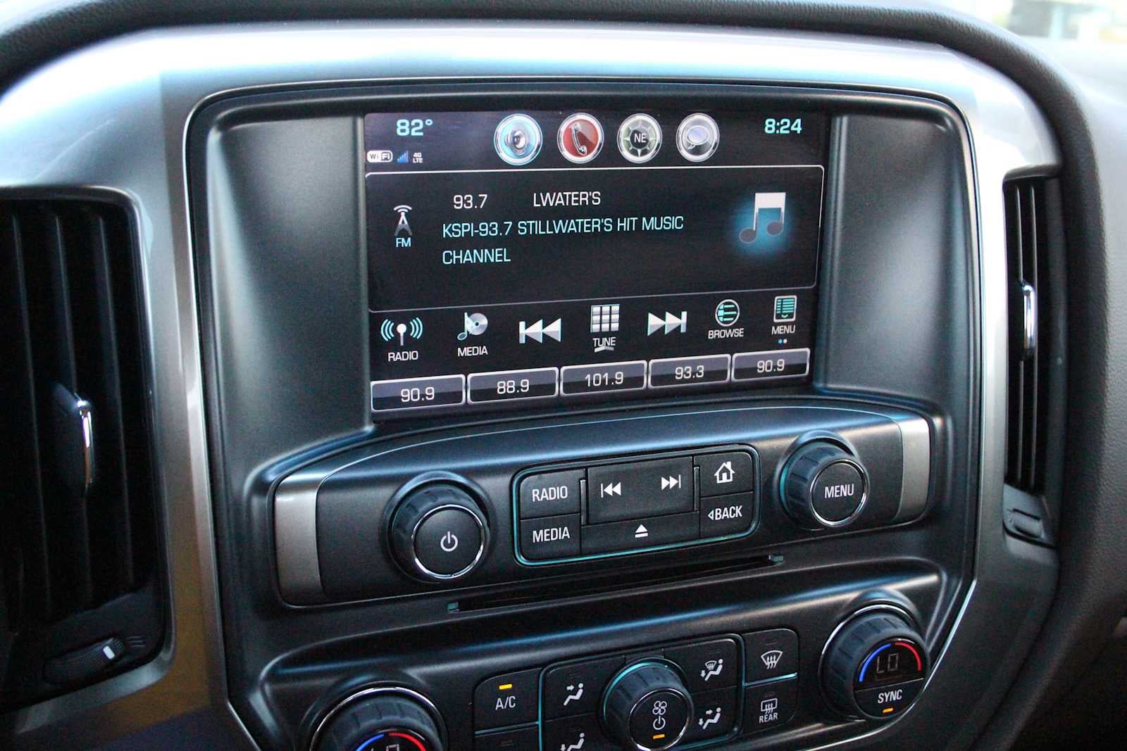2018 Chevrolet Silverado 1500 LT