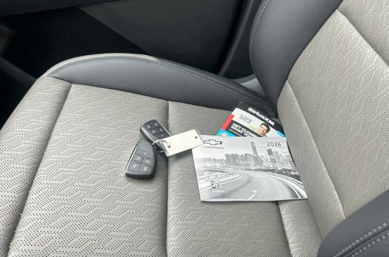 2026 Chevrolet Equinox LT