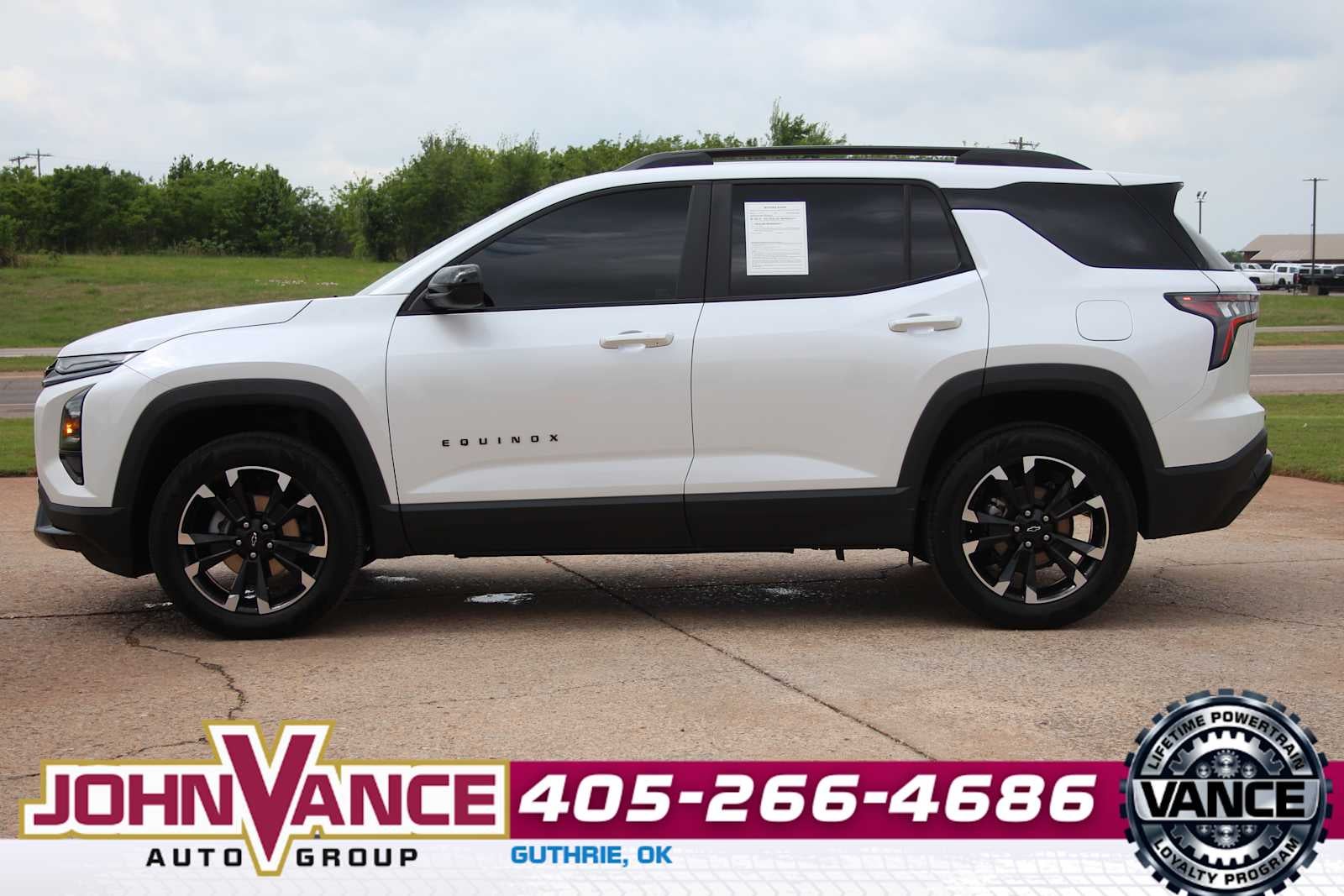 2025 Chevrolet Equinox RS