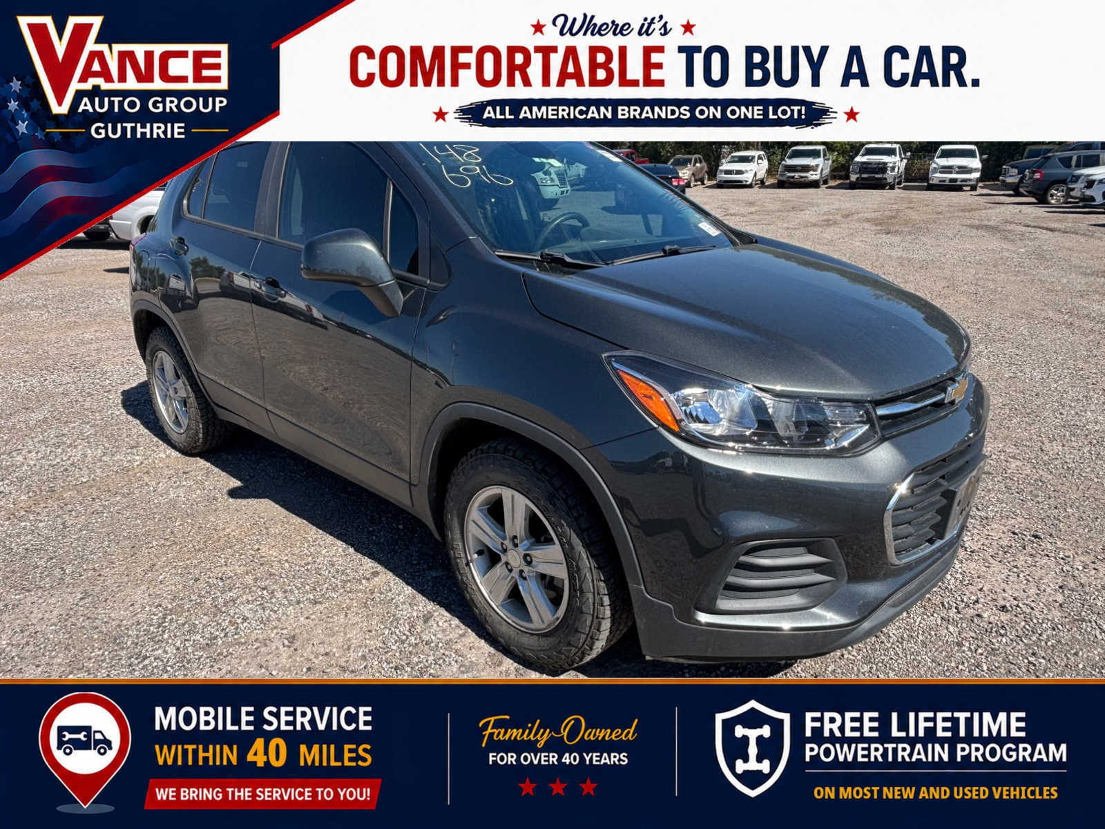 2020 Chevrolet Trax