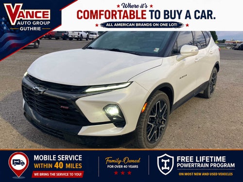 2024 Chevrolet Blazer RS