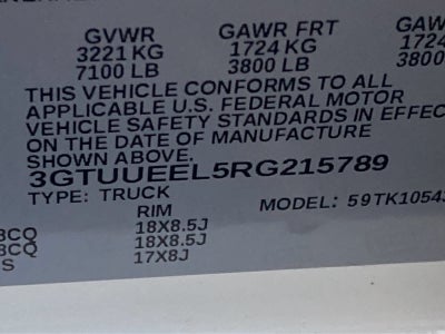 2024 GMC Sierra 1500 AT4