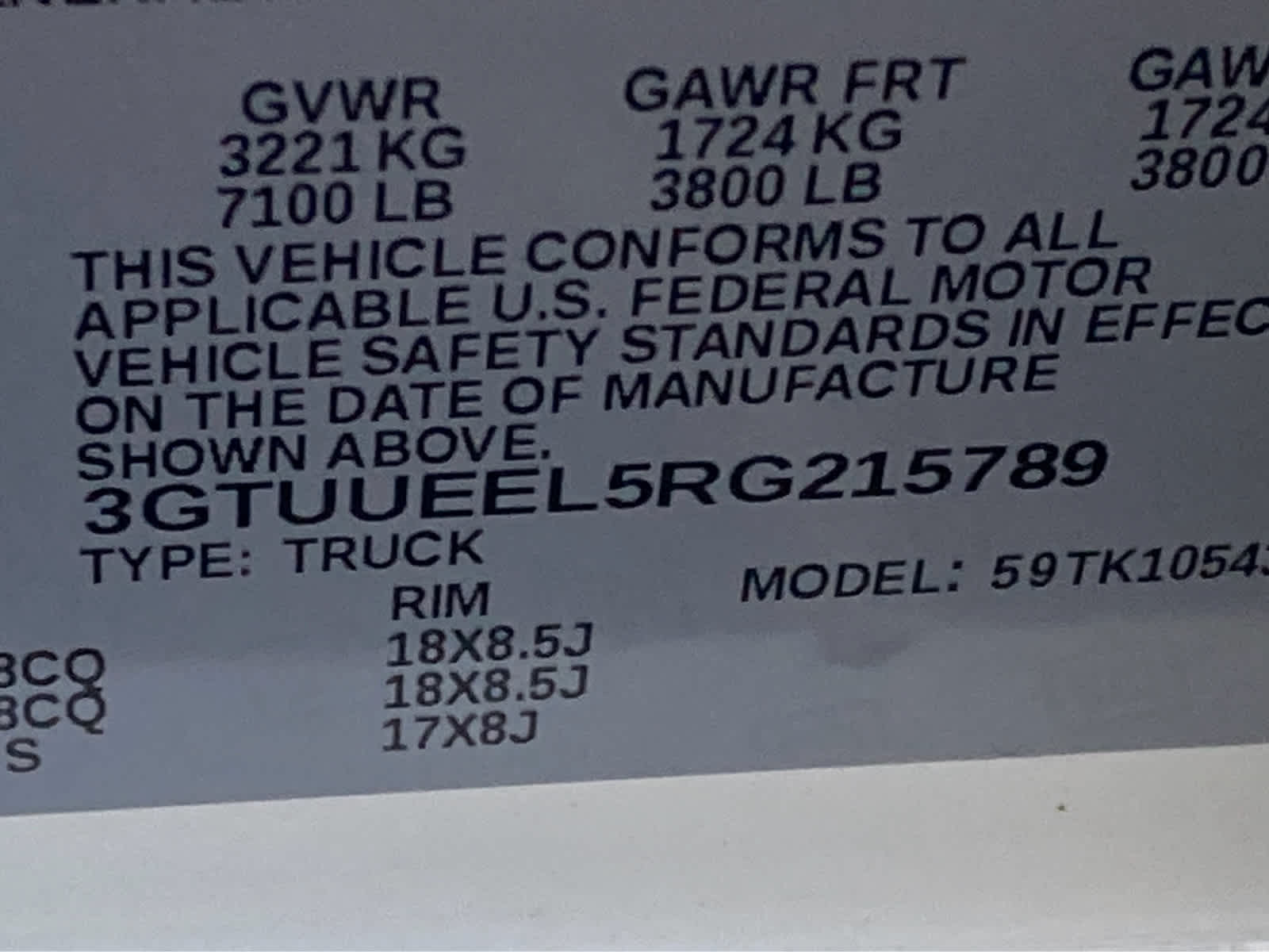 2024 GMC Sierra 1500 AT4