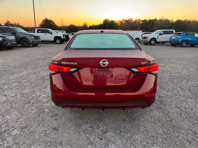2022 Nissan Sentra SV