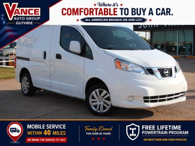 2018 Nissan NV200 Compact Cargo SV
