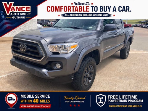 2021 Toyota Tacoma 4WD SR