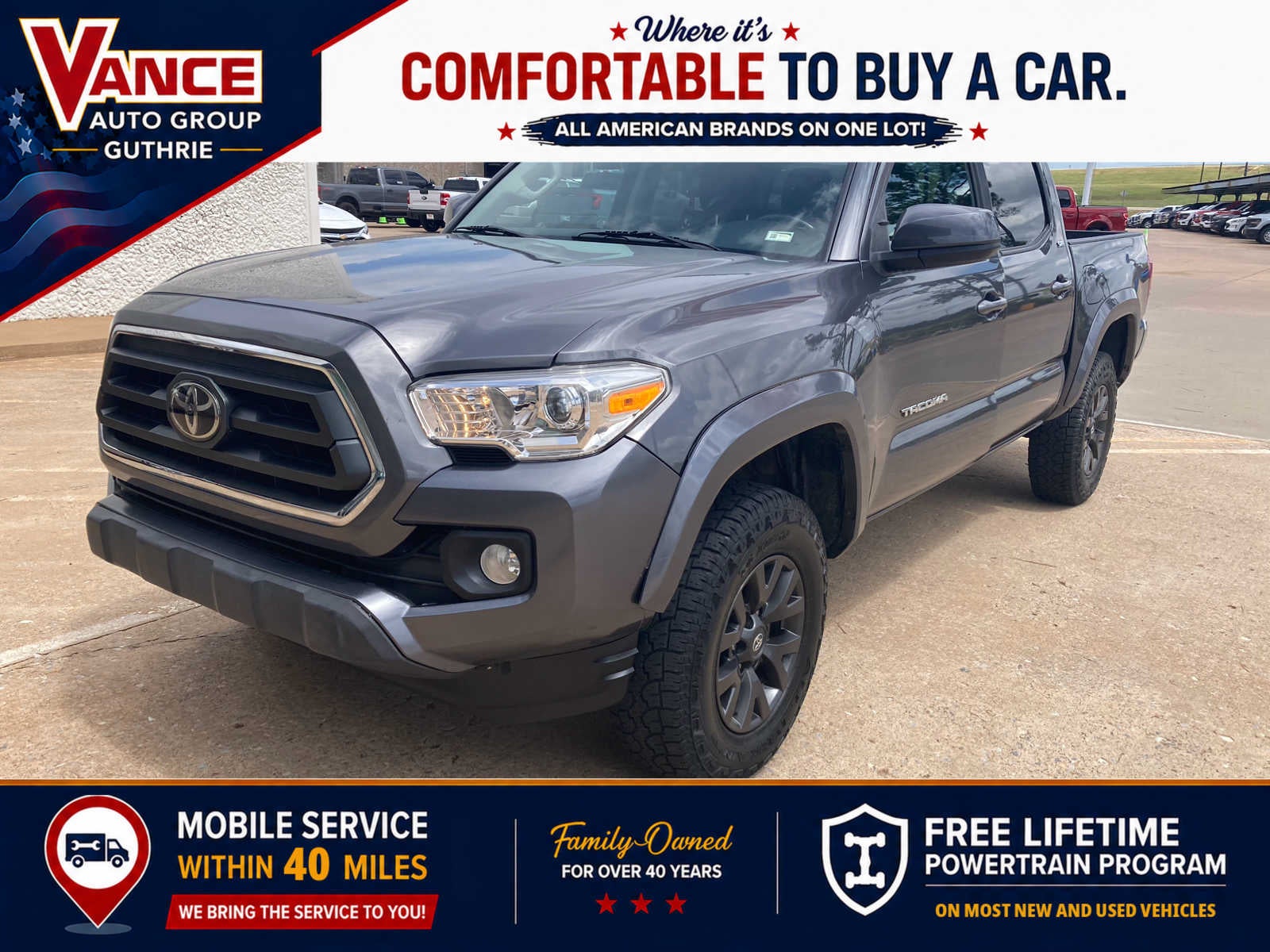 2021 Toyota Tacoma 4WD SR