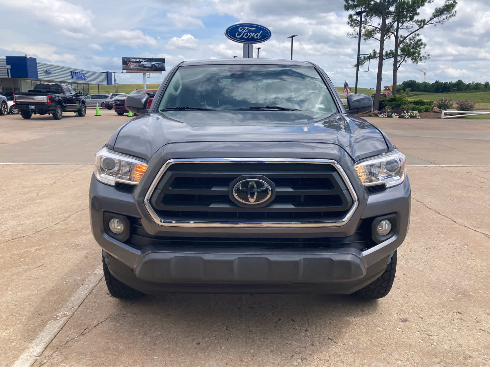 2021 Toyota Tacoma 4WD SR