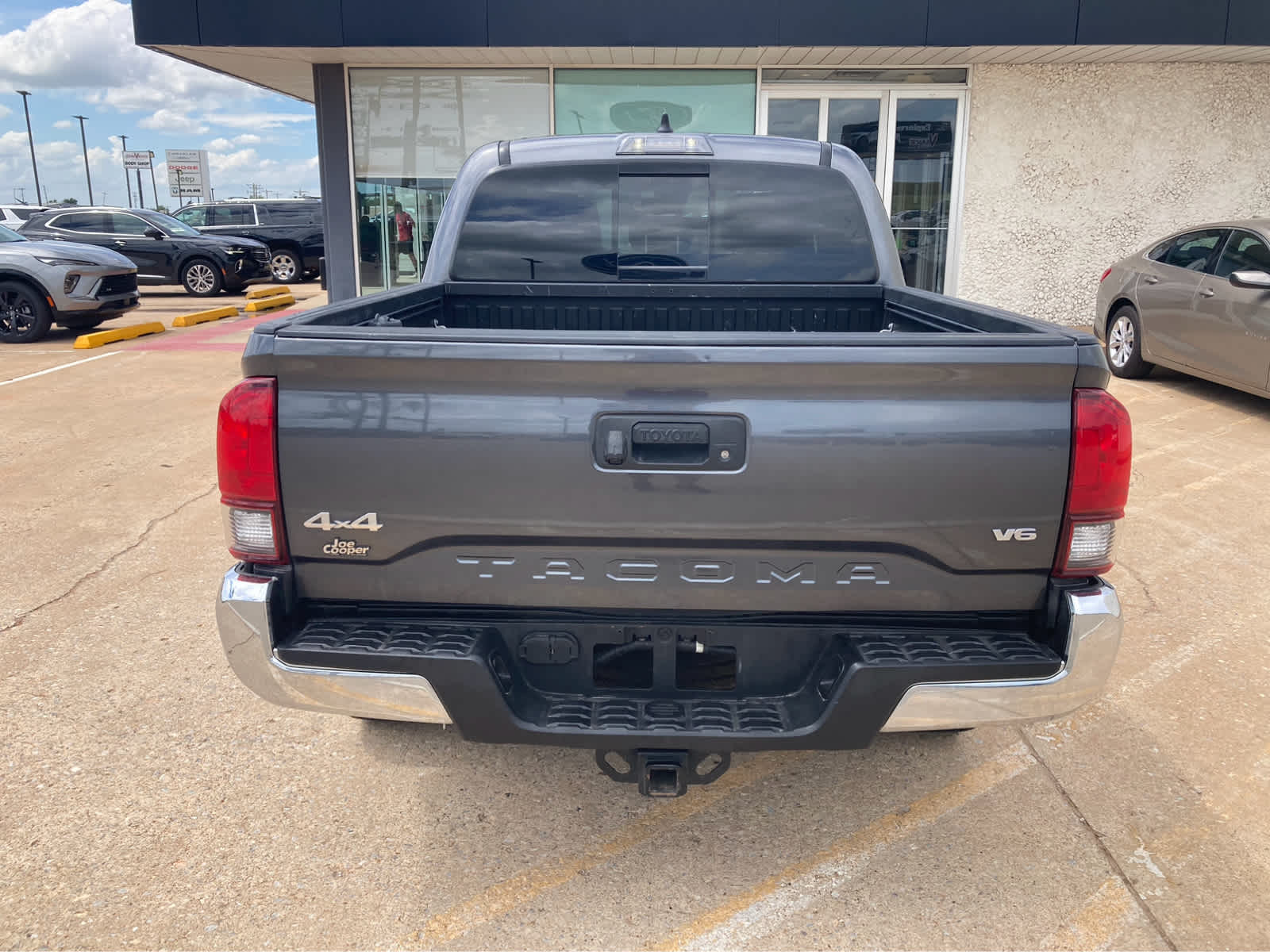 2021 Toyota Tacoma 4WD SR