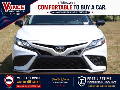 2022 Toyota Camry TRD V6